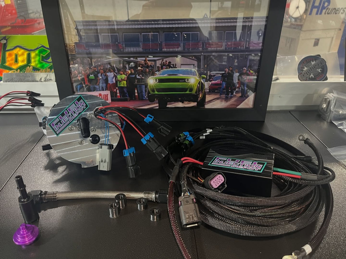 5.7/6.1/6.4 2006-2023 Returnless Pulse Width Control Fuel System