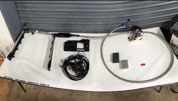 2015-2021 Hellcat Challenger Premium MAX EFFORT Plug & Play Returnless Fuel System