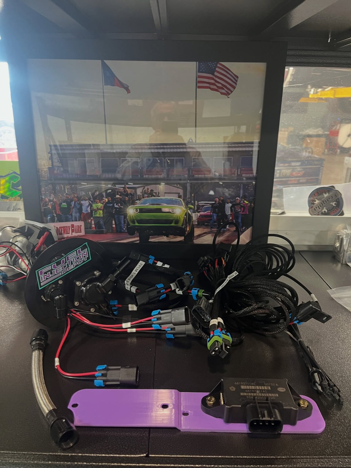 Ram TRX Triple Pump Returnless Plug and Play Fuel System